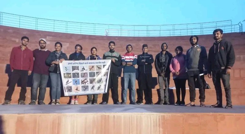 Nature Walk at Nalanda University