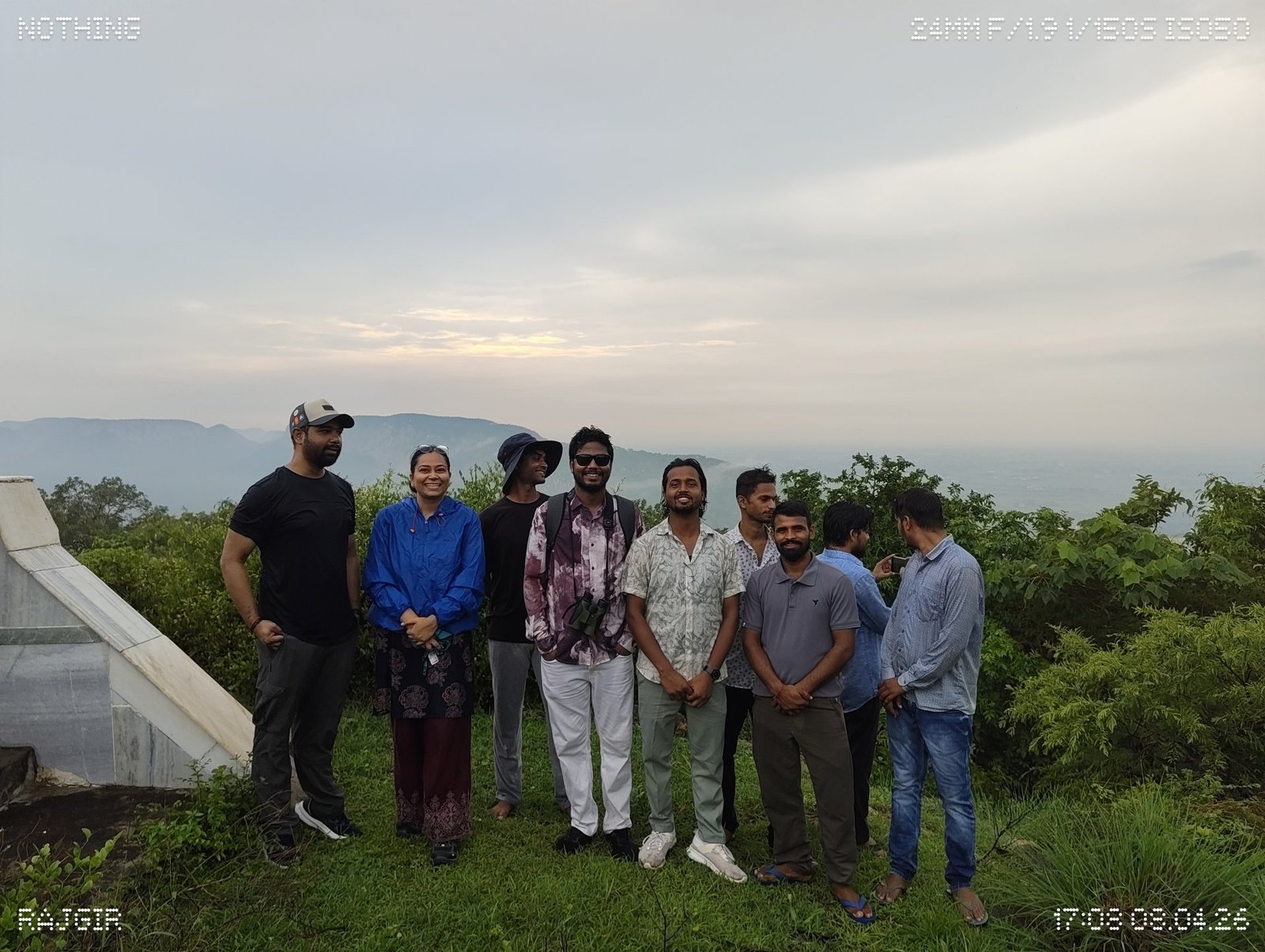 Nature Trek at Ratnagiri Hills: Discovering Nature and Heritage