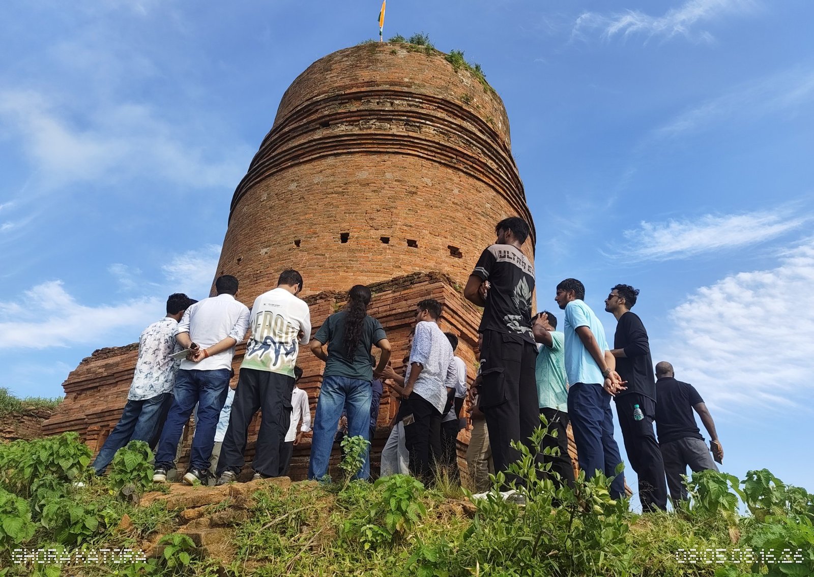 Nature Trek at Giriak Hills: Exploring History and Biodiversity