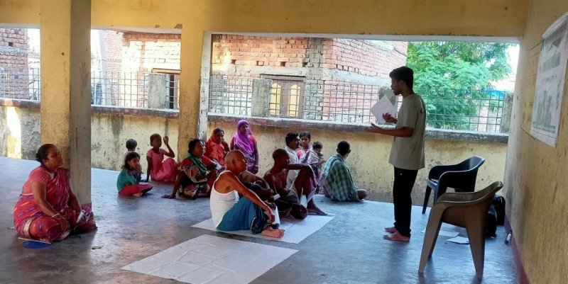 गांधी जयंती पर स्वच्छता अभियान
