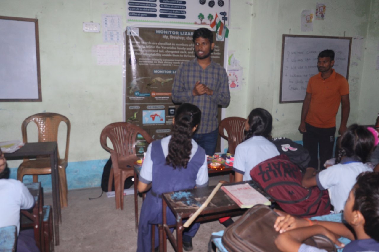 Education and awareness campaign, school eco clubs and outdoor activities